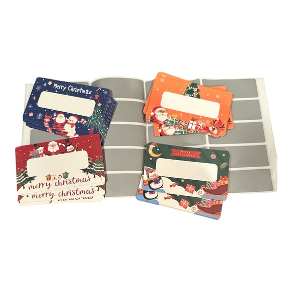 Festive Christmas Scratch Cards Set 40 Count - Picture 7 of 7